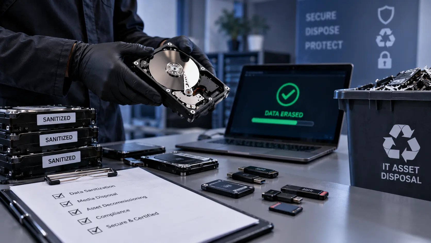 Data Sanitization - Digital Task Force